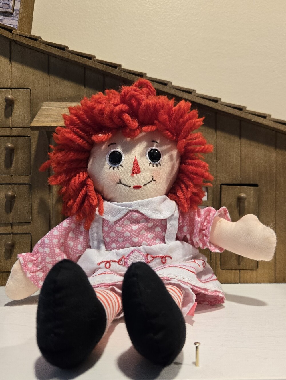 Raggedy Ann Doll Valentine's💗